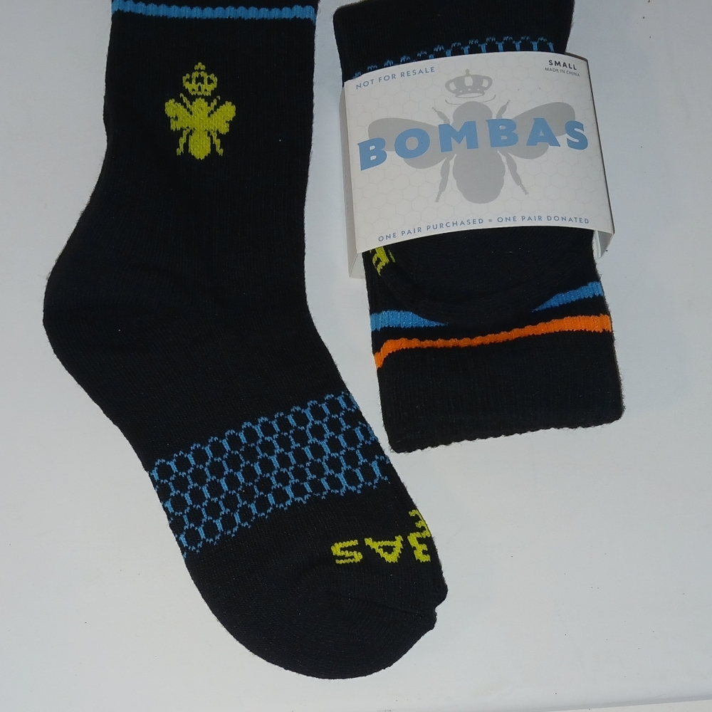 Bombas Calf/Crew Socks Youth S - Picture 5 of 6